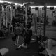 Photo of Busy Body gym in black and white